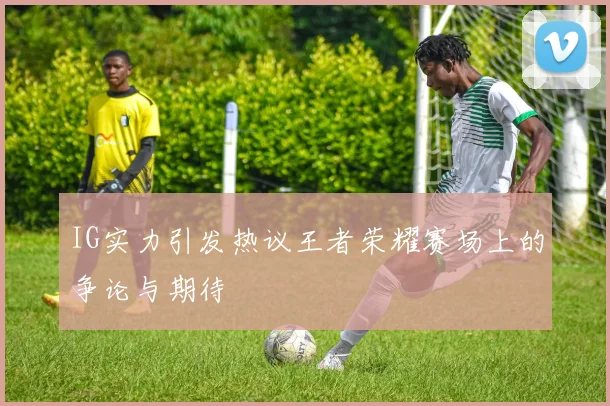IG实力引发热议王者荣耀赛场上的争论与期待