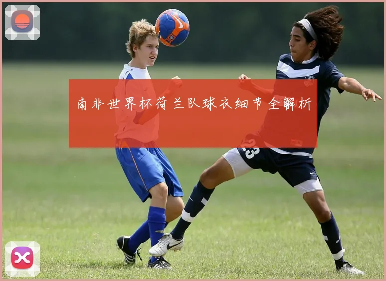 南非世界杯荷兰队球衣细节全解析