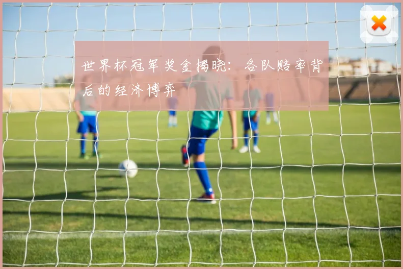 世界杯冠军奖金揭晓:各队赔率背后的经济博弈