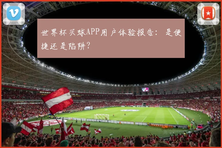 世界杯买球APP用户体验报告：是便捷还是陷阱？