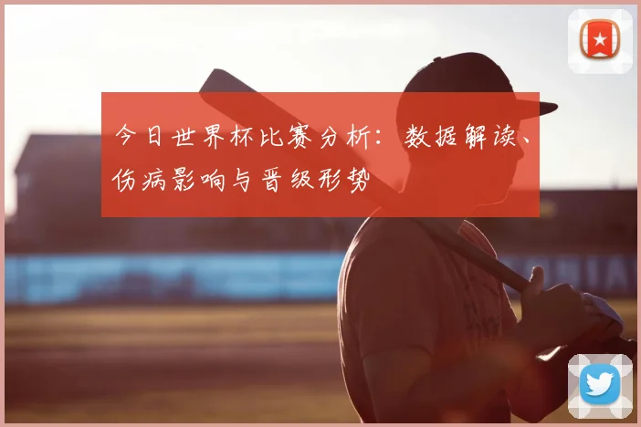今日世界杯比赛分析：数据解读、伤病影响与晋级形势