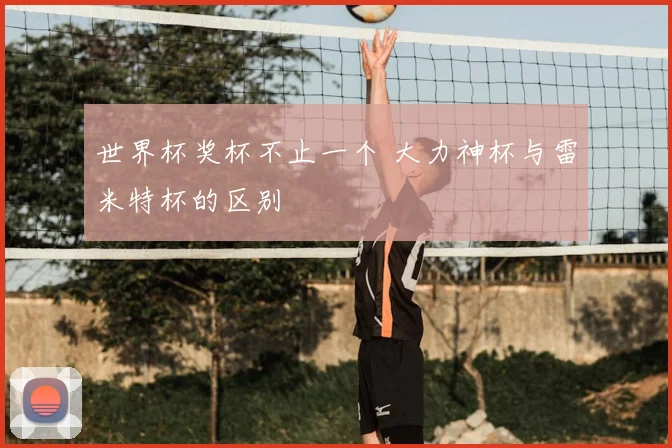 世界杯奖杯不止一个 大力神杯与雷米特杯的区别