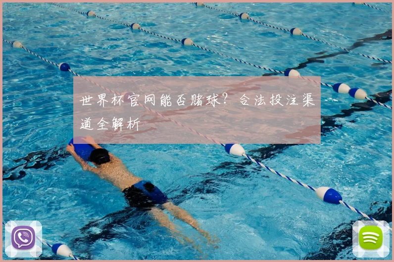 世界杯官网能否赌球？合法投注渠道全解析