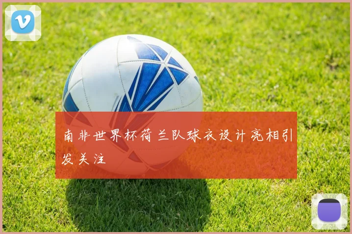 南非世界杯荷兰队球衣设计亮相引发关注